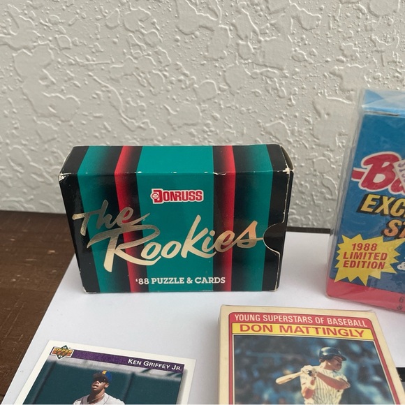 Kids Trading Cards Fun Bundle!  Complete sets Griffey Jr. Cards & Much More! - Picture 3 of 7